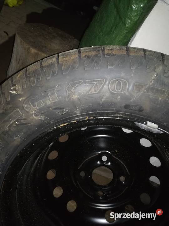 Koło zapasowe Lanos Daewoo i podobne nowe