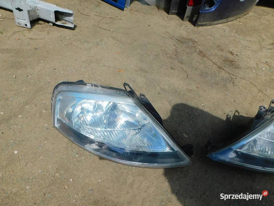 citroen C3 lampa prawa WYSYŁKA