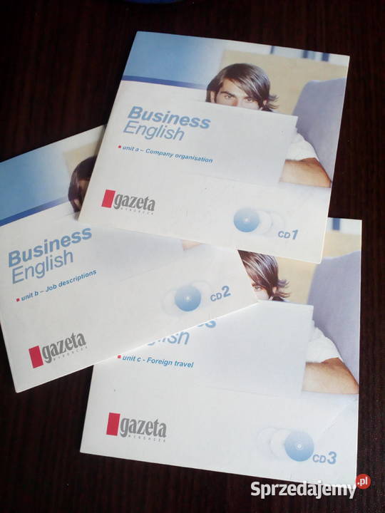 Kurs Business English 3 płyty CD Knurów
