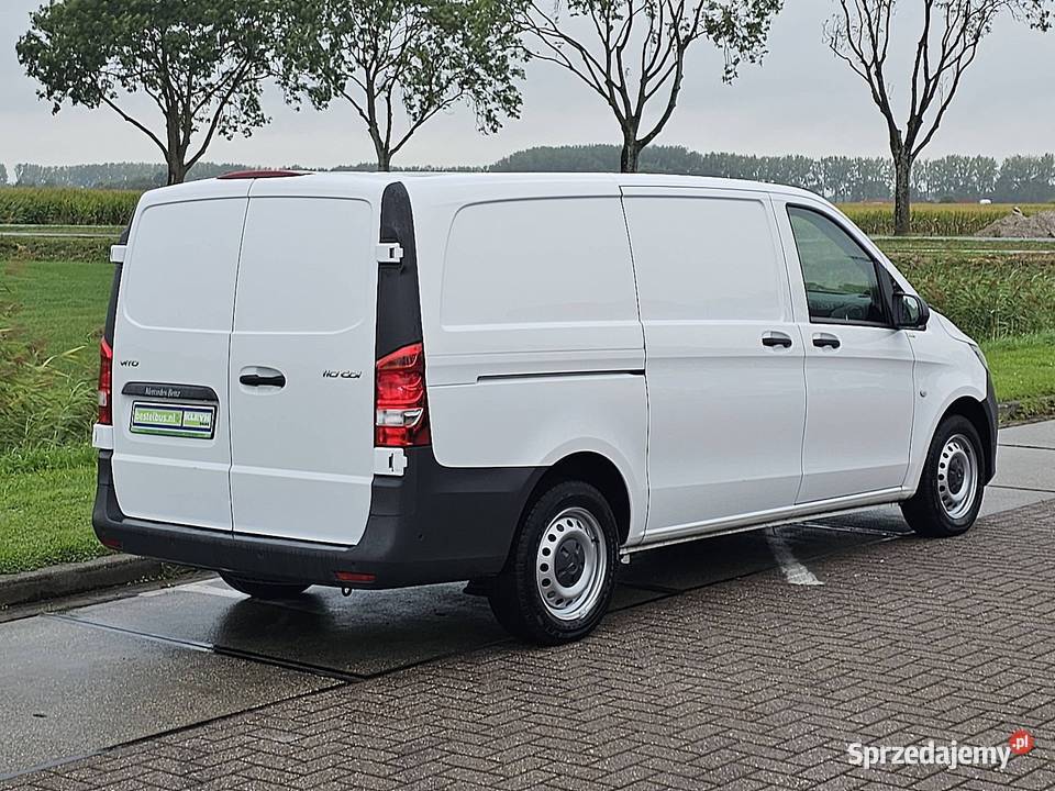 MercedesBenz VITO 110 L2 Airco Carplay blaszak