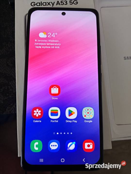 Sprzedam Samsung A53 5G