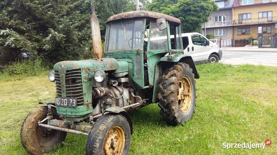 Kupie stare traktory stan i model bez znaczenia Pozostałe Nowy Targ