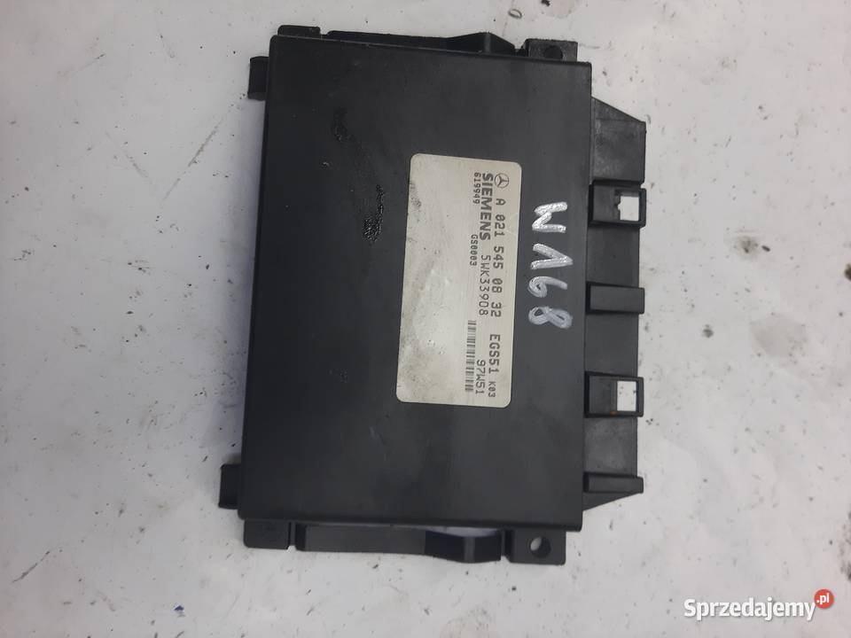 MercedesBenz E W210 sterownik skrzyni biegów osobowe Ksawerów