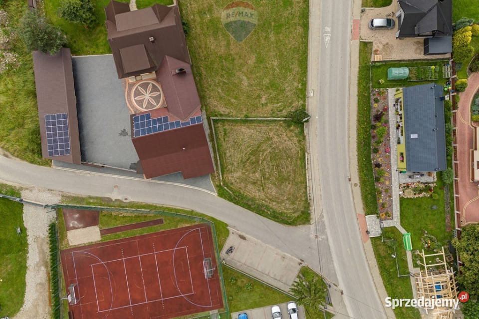 Działka na Podhalu w sam raz pod Twój dom Ostrowsko