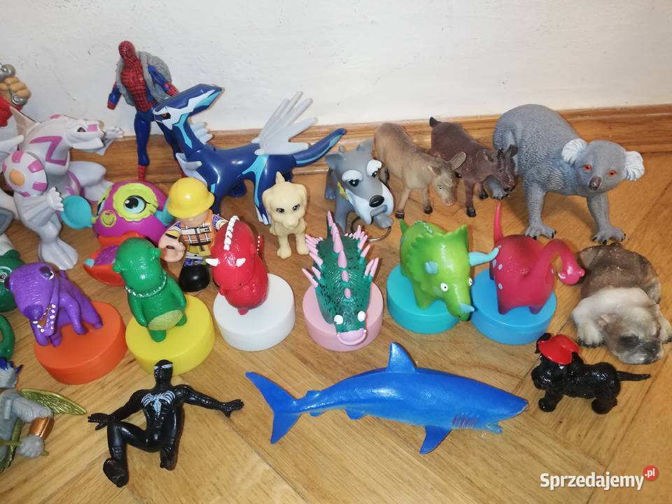Zabawki dzieci figurki Dinozaurów Ludzików Warszawa sprzedam