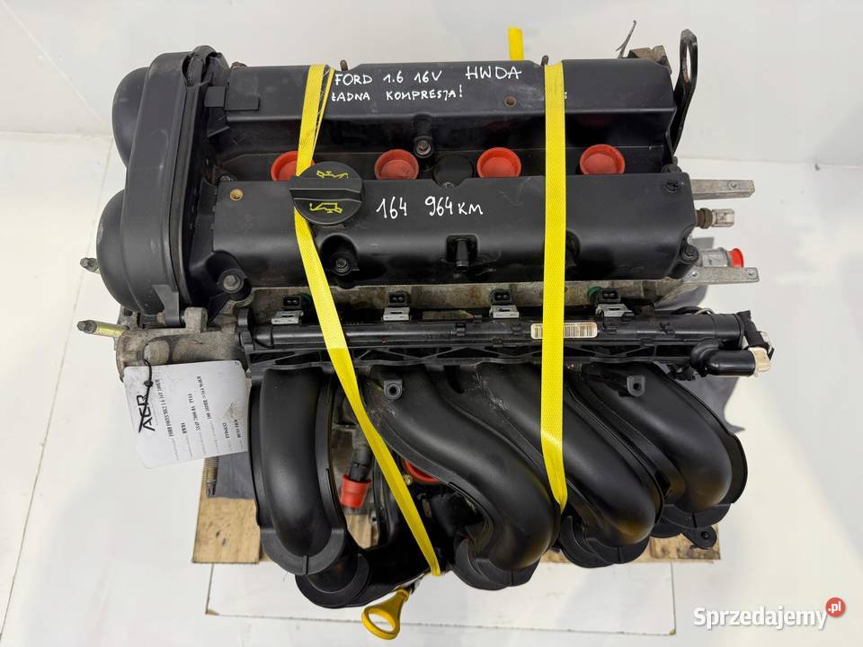 SILNIK Ford Focus II MK2 C C 16 16V 100 Części samochodowe