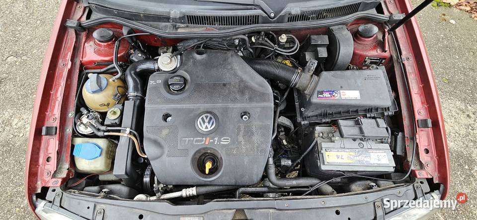 VW Bora 19 TDI 110 2000r diesel lubelskie Majdan Ostrowski