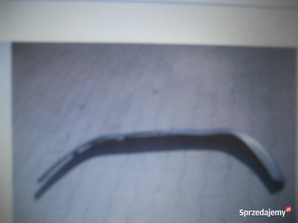 renault clio 4 vi 1216r spoiler zderzaka Rakoniewice