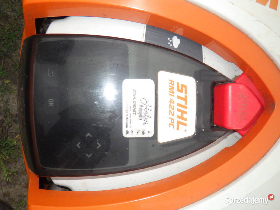 Robot Koszący do Dużych Ogrodów STIHL RMI 422 Krasne