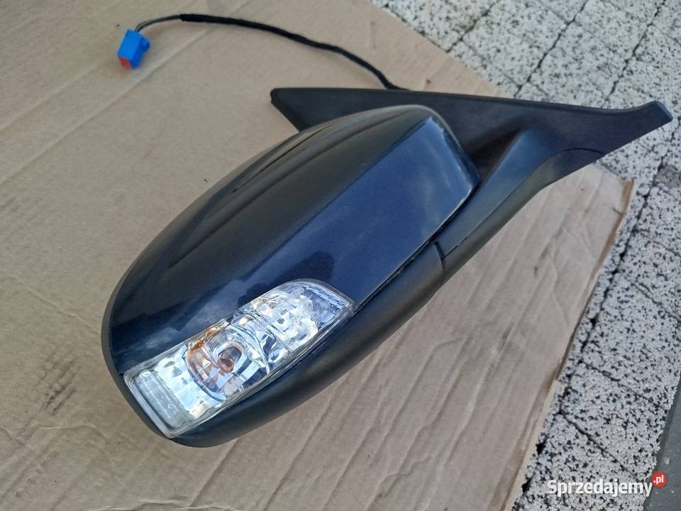 Lusterko zewnętrzne prawe pasażera Volvo S40 II Sokołów Podlaski sprzedam