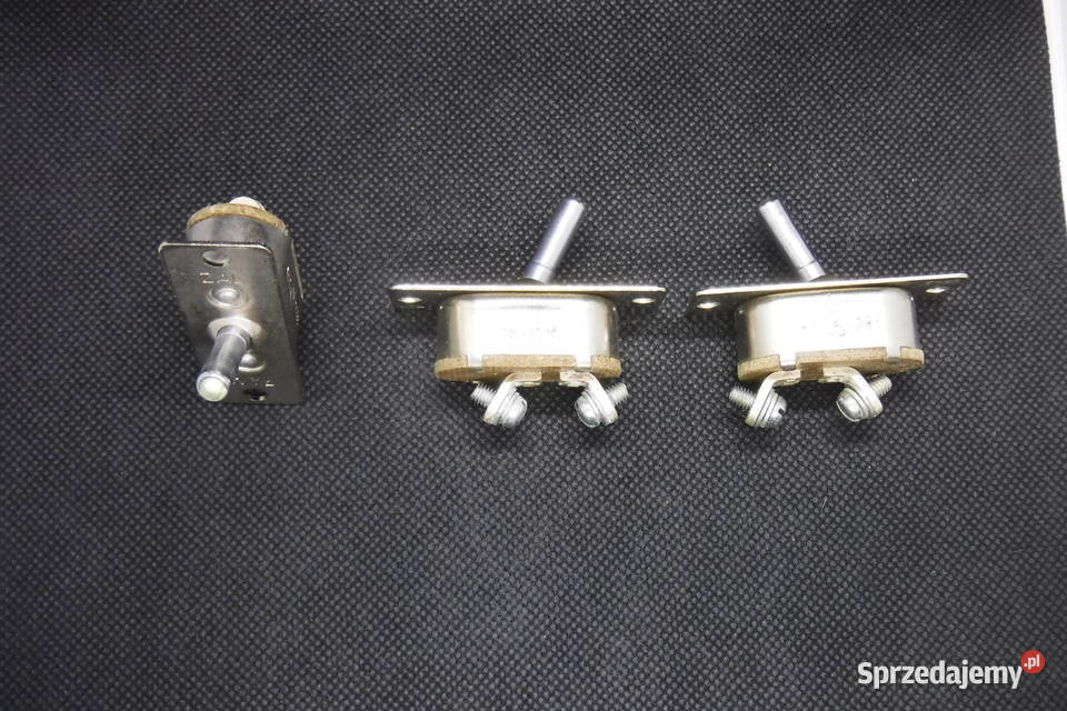 Wyłącznik W45M 35A 28V jednobiegunowy