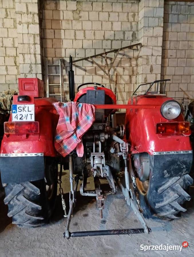 Ciągnik rolniczy ursus c 4011 360 Skrzynia biegów Manualna Pińczów