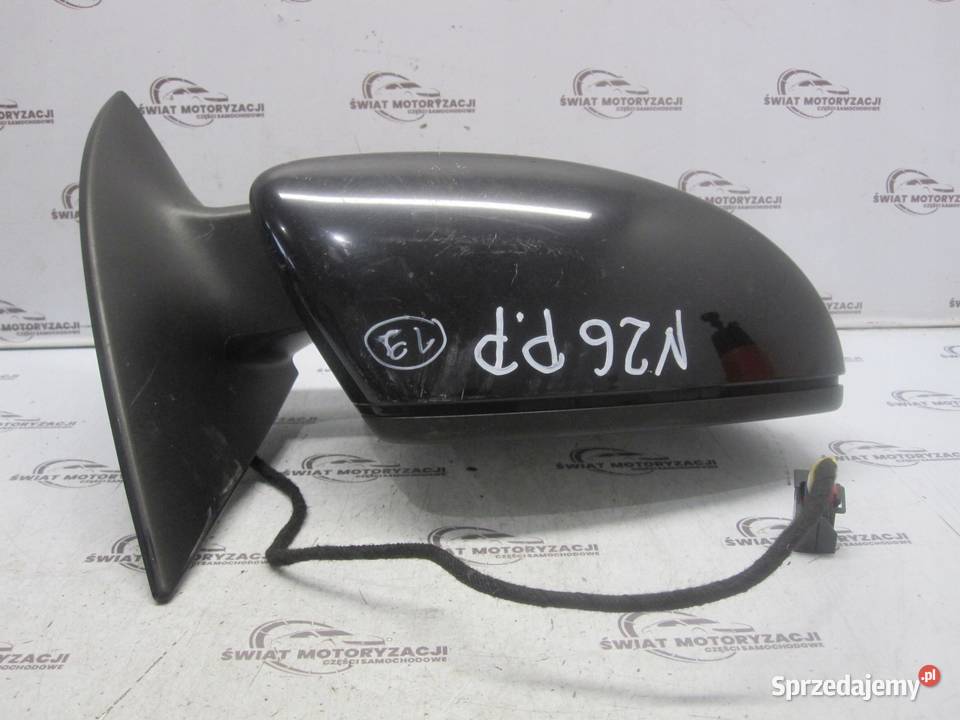 VW PASSAT CC 11r lusterko prawe 308857934A