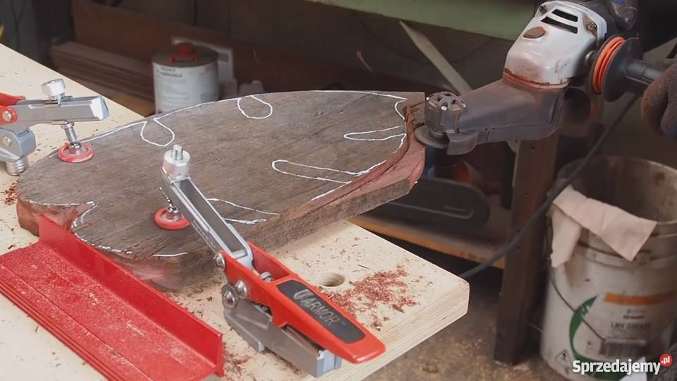 mini carver arbortech szlifierka do drewna Białystok sprzedam