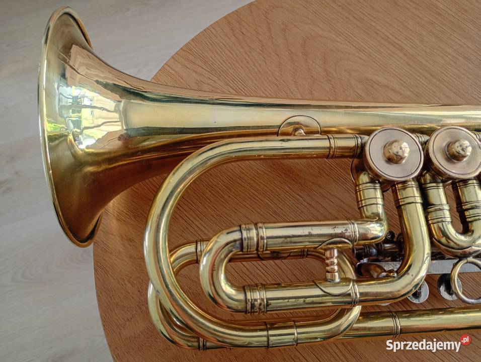 Puzon Amati wentylowy Instrumenty dęte wielkopolskie Śrem