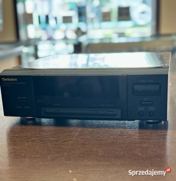 Wieża stereo Technics SECH530 warmińsko-mazurskie Elbląg