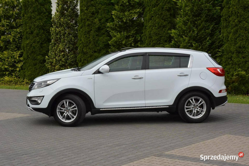 Kia Sportage bixenon Ledy AWD Progi Panorama Ostrów Mazowiecka