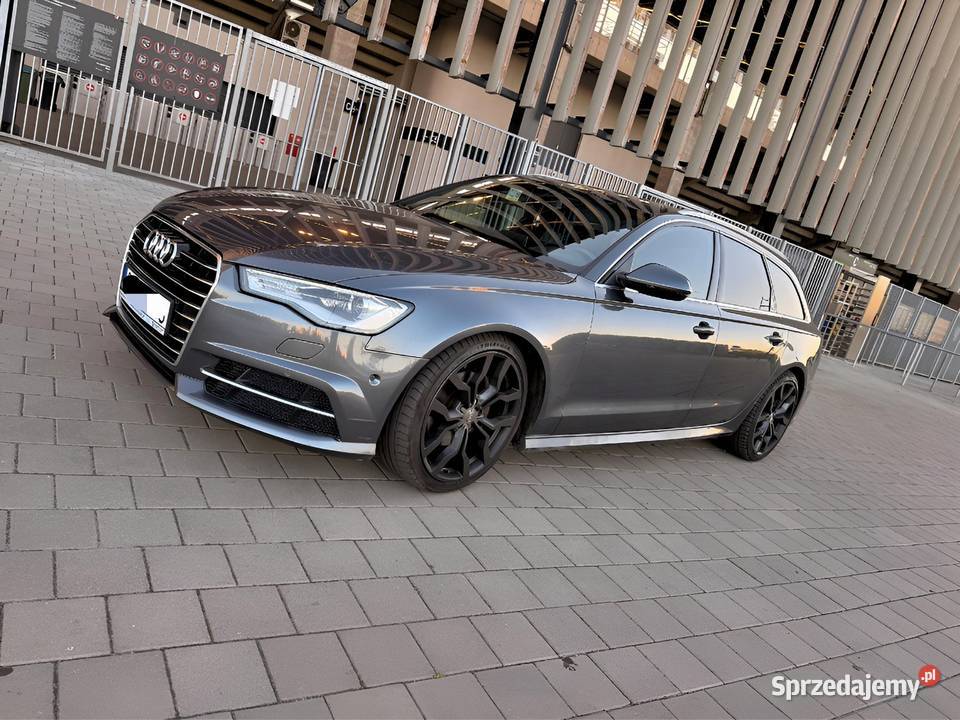 Audi A6 C7 2016r 3x sline Quattro 20Tdi Ultra Sosnowiec