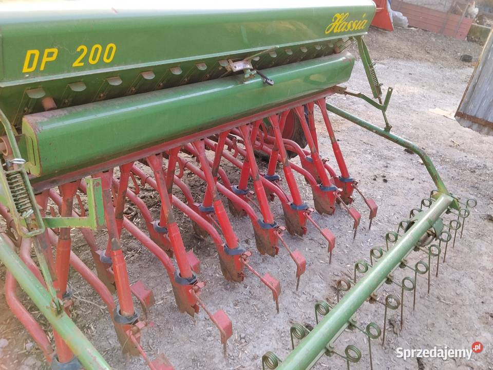 Siewnik Hassia 2m Stalowa Wola