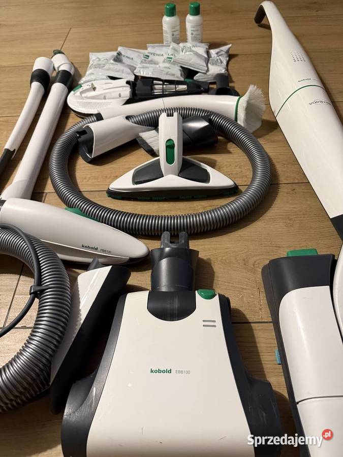 Odkurzacz Vorwerk Kobold VB100 mopuje odkurza i Sieradz