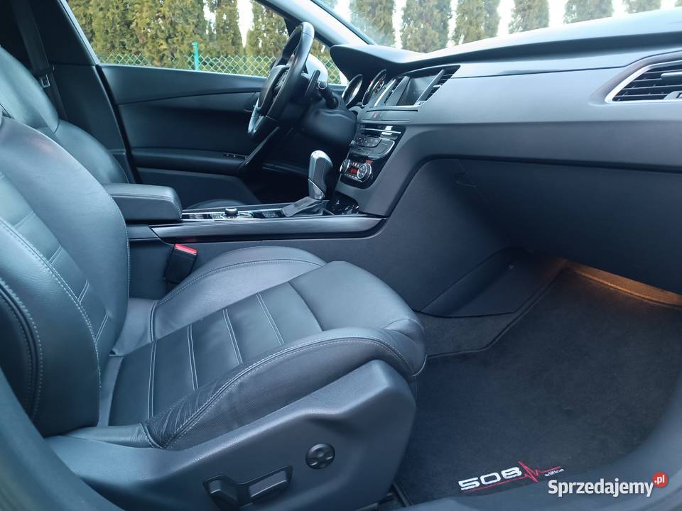 Peugeot 508 SW 20HDI 163 Automat Allure nieuszkodzony łódzkie Rawa Mazowiecka