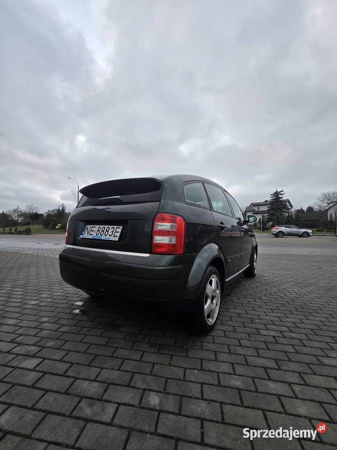 Audi A2 14 benzyna Climatronic Kameleon radio pomorskie Kwidzyn