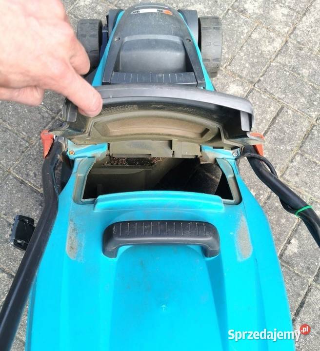 Kosiarka Elektryczna Gardena 36E USZKODZONA sprzedam