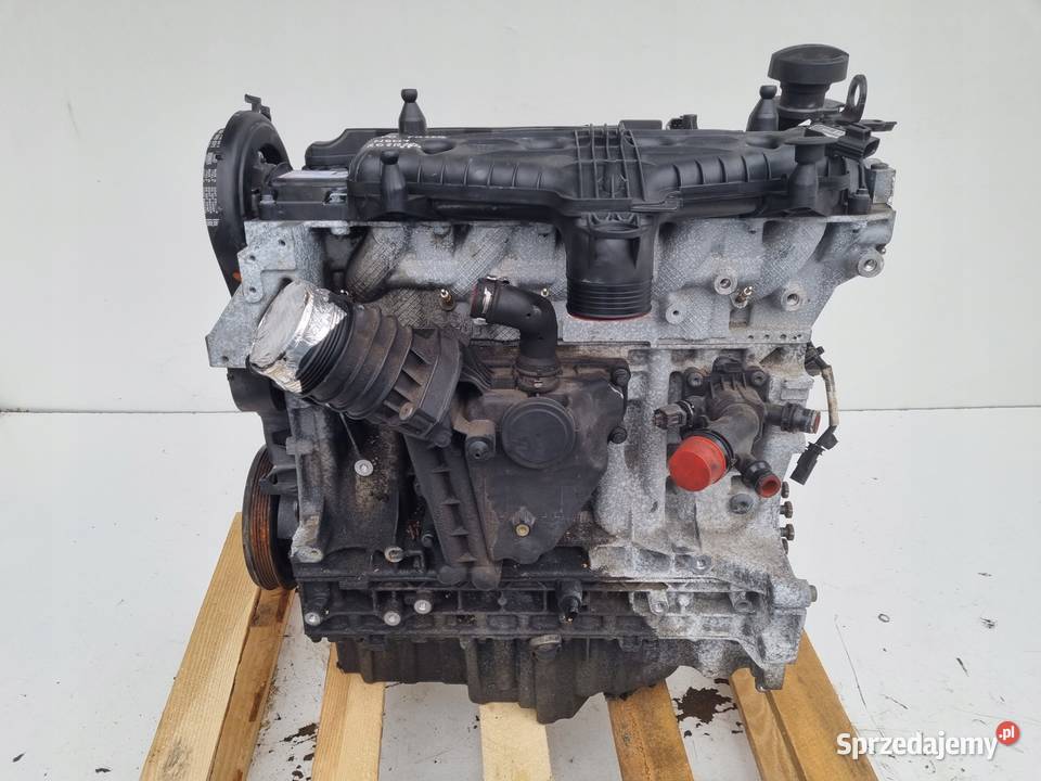 SILNIK PRZEGLĄDZIE Volvo V70 III 20 D3 D4 163