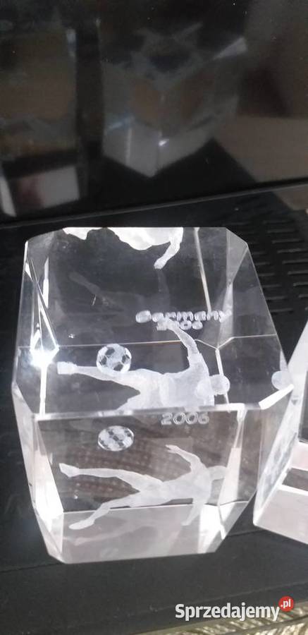 Przyciski do papieru piłka nożna Germany 3d Porcelana i szkło Przedbórz