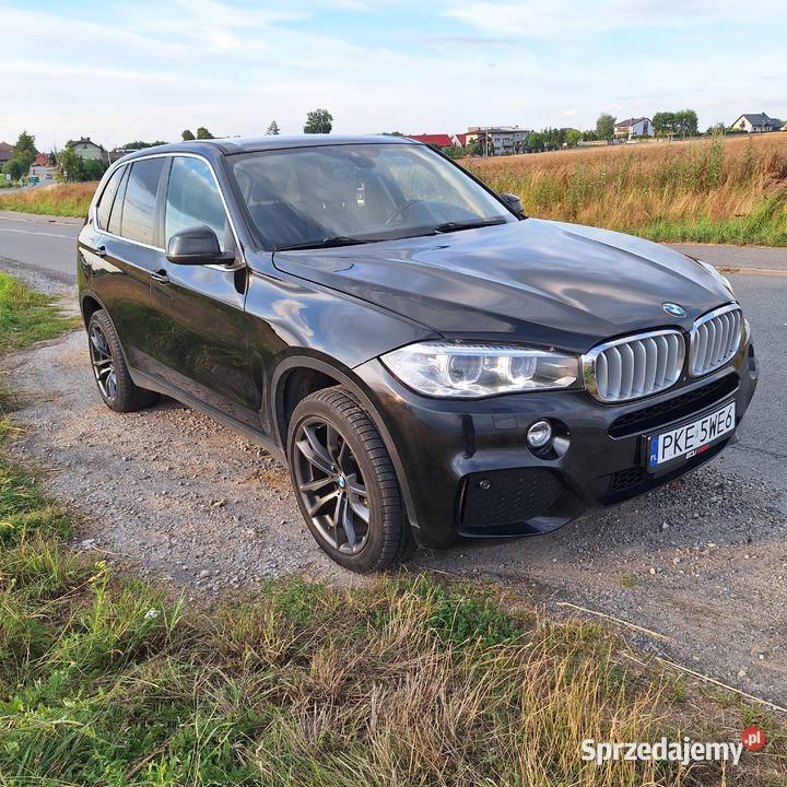 BMW X5 f15 30d 2015 r Kępno