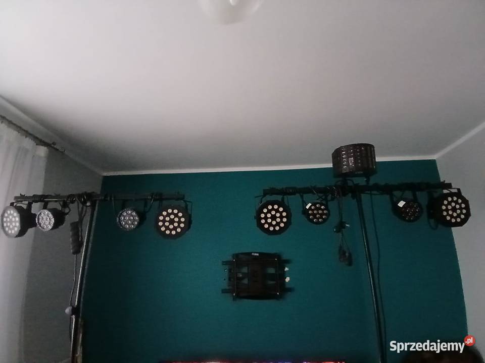 Zestaw oświetlenie DJ Kalisz