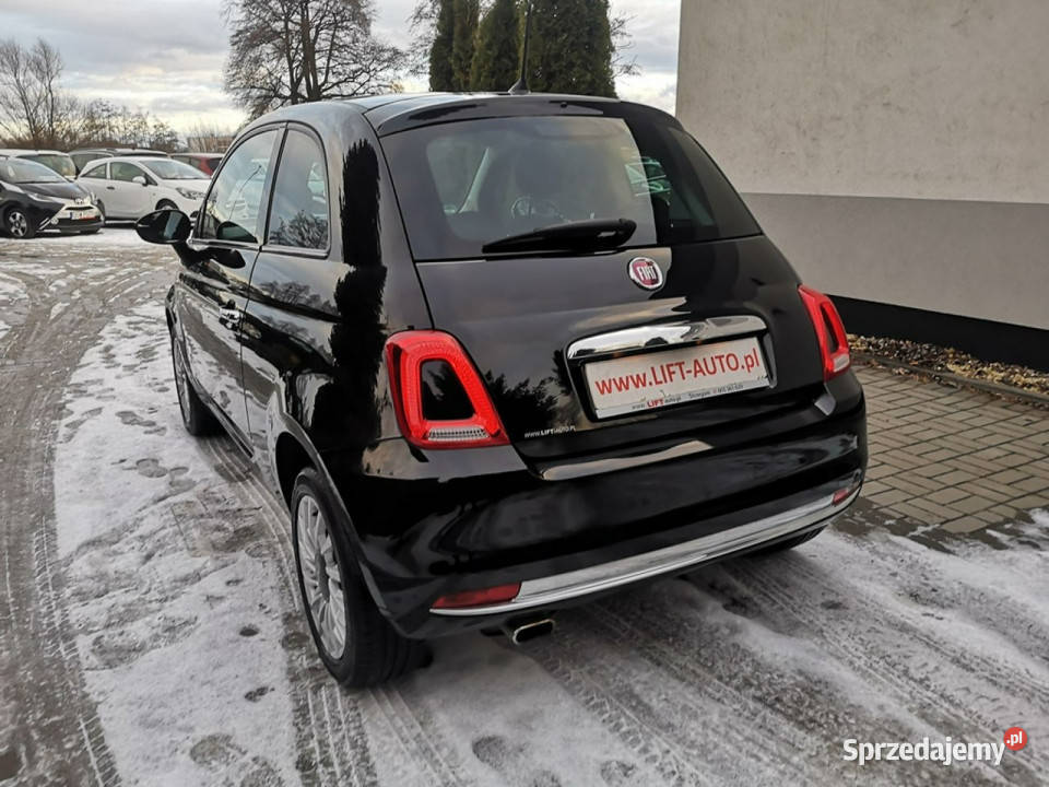 Fiat 500 125 16v 70 Klima Alu 16 Ledy Tempomat klimatyzacja Strzegom