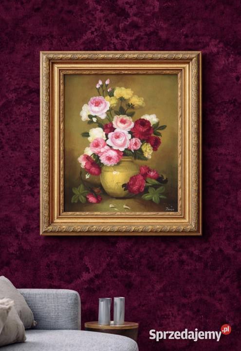 Obraz w złotej ramie Pabianice