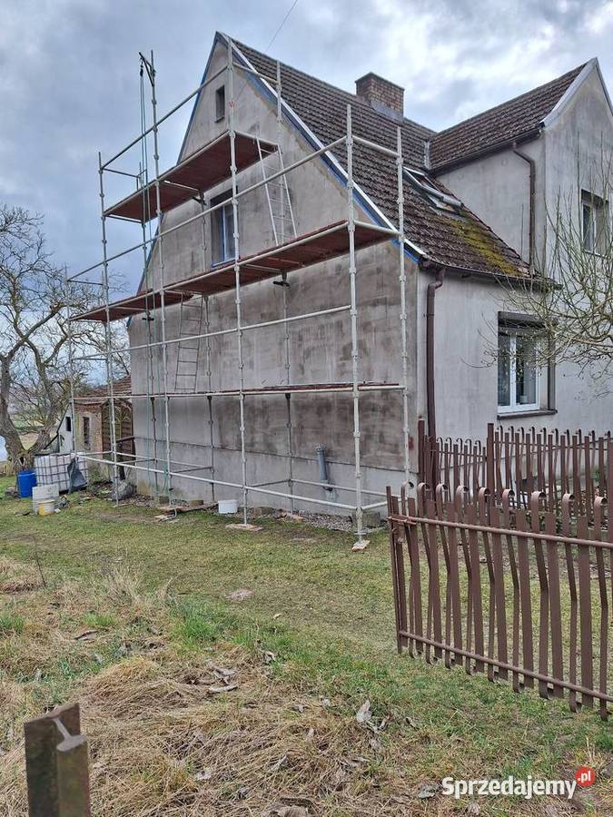 Docieplenia budynków Wykonanie elewacji Strzelce Krajeńskie