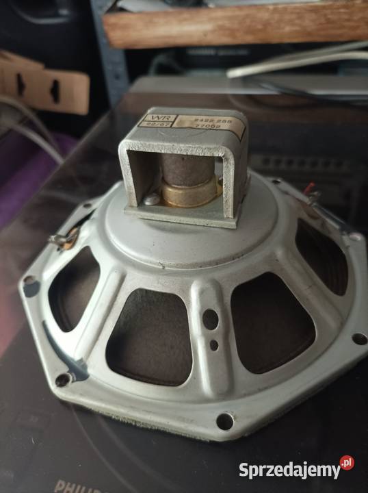 Philips głośniki szerokopasmowe alnico Elektronika mazowieckie Płock