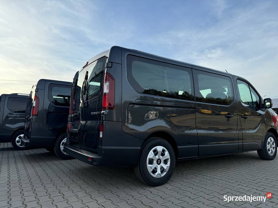 Renault Trafic SpaceClass 20 dCi Escapade EDC świętokrzyskie Daleszyce