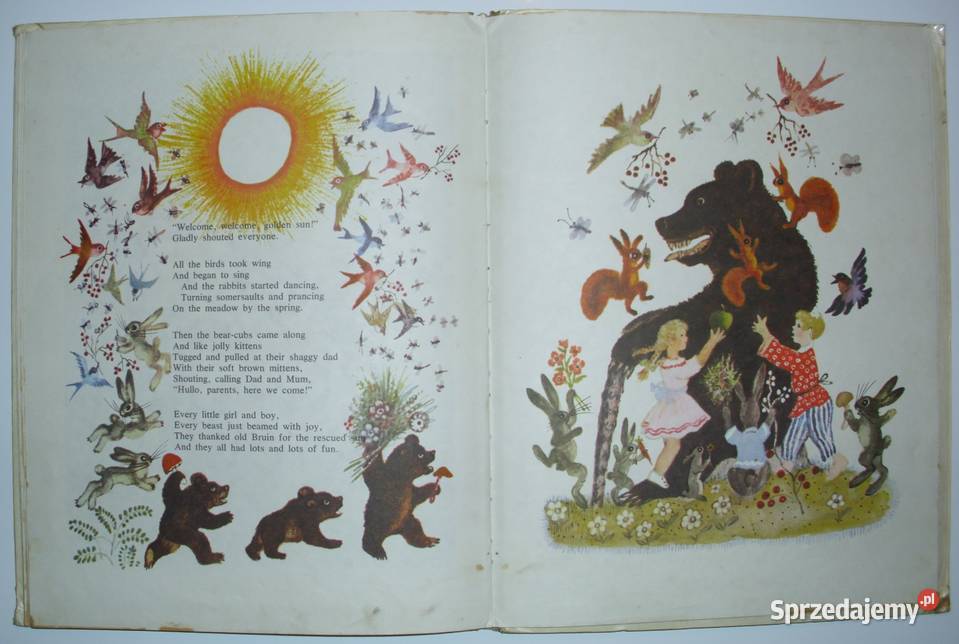 Unikat Kornei Chukovsky Wonder Tales j angielski Rok wydania 1973 mazowieckie sprzedam