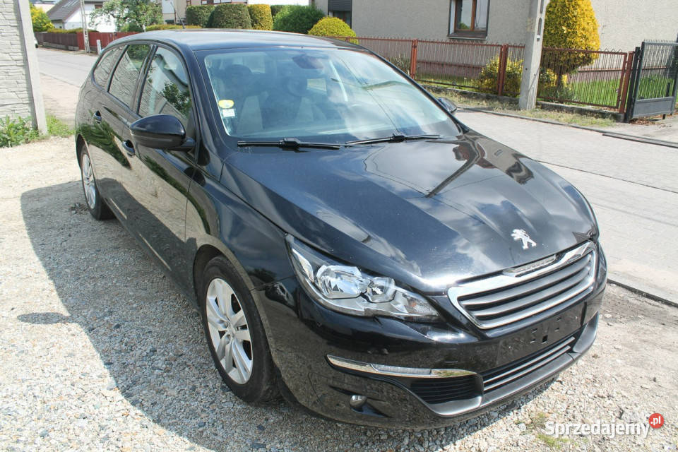 Peugeot 308 T9 20142021 wielkopolskie Ostrów Wielkopolski