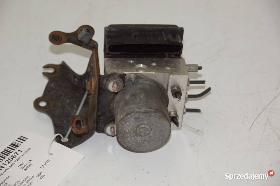 4454002060 TOYOTA AURIS I POMPA ABS HAMULCOWA Lipno