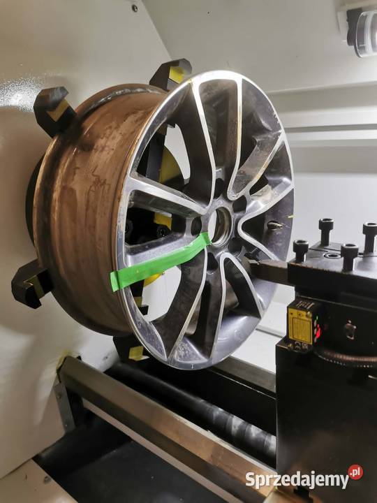 Tokarka cnc do felg aluminiowych j gwarancja Lublin
