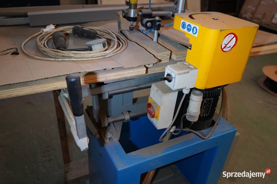 Frezarka PERTICI ML 144 Wałcz