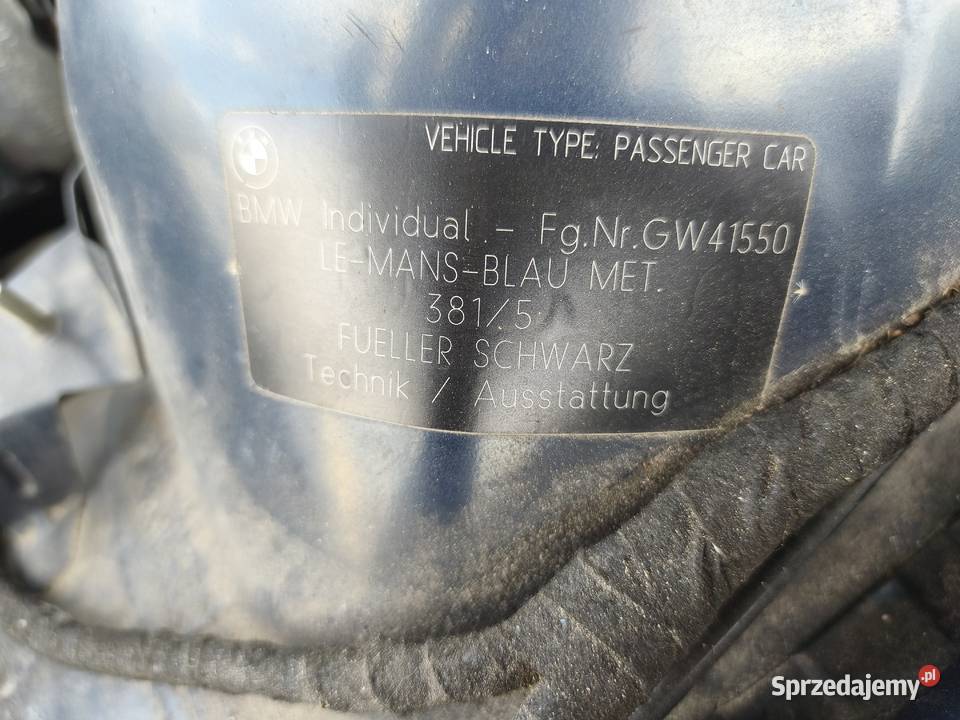 BMW E39 seria 5 530d ładna zadbana M Pakiet Bydgoszcz