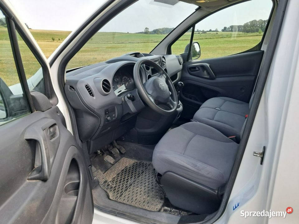 Citroen Berlingo Zadbany z oryginalnym elektryczne lusterka wielkopolskie Poznań