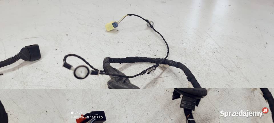 WIĄZKA DRZWI LEWY PRZÓD AUDI A6 C6 4F1971029BR Części samochodowe śląskie Przystajń