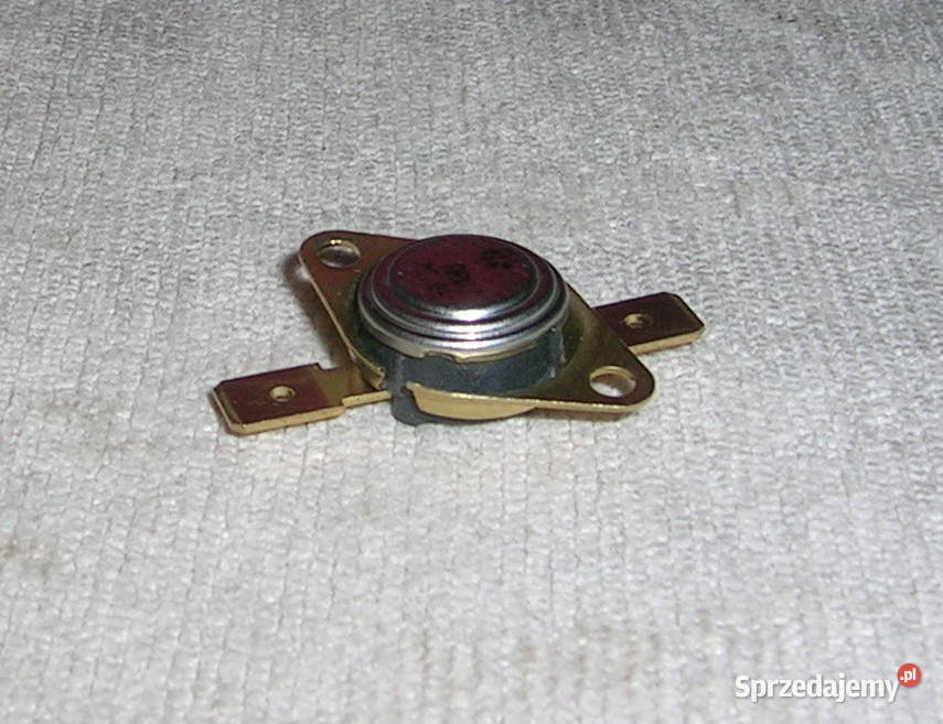 Termostat bimetaliczny SPSTNC automat 16A 110stC Wyszków