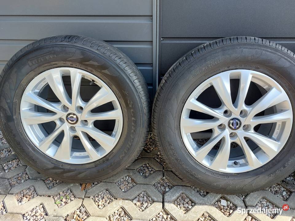 Volvo xc60 kola letnie alu 17 Świdnik