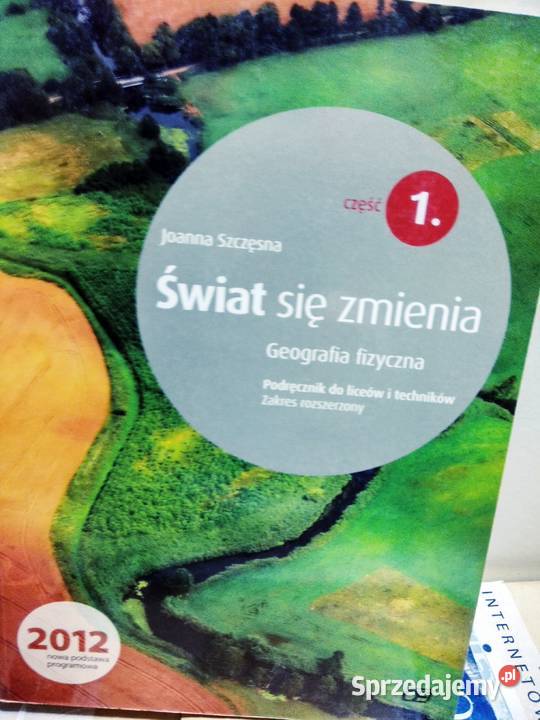 Świat się zmienia podręcznik geografia
