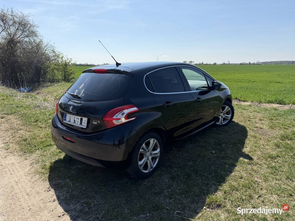 Peugeot 208 16 eHDi 92 Ekonomiczny zadbany Brzezie