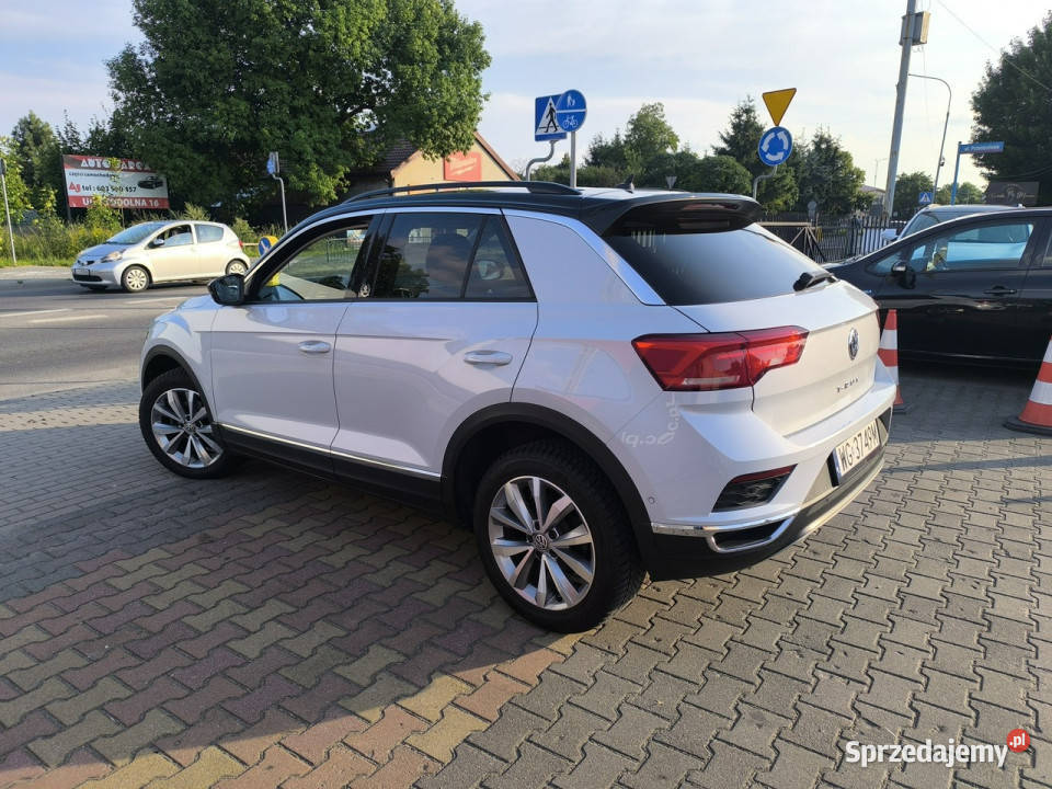 Volkswagen TRoc 10 TSi 116 Virtual Navi Kamera możliwa zamiana