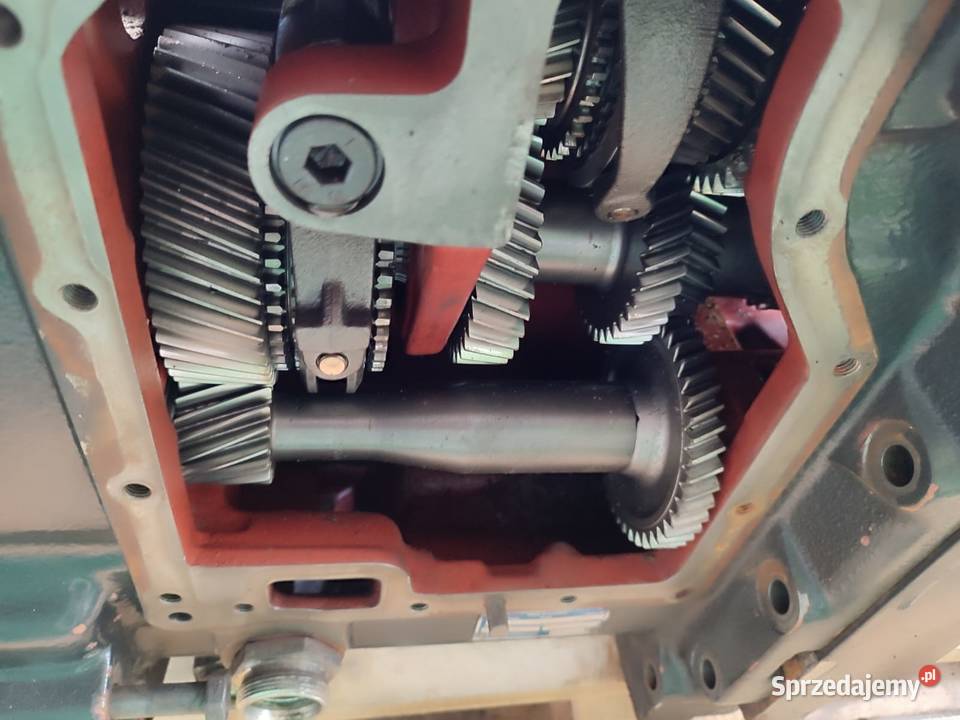 Skrzynia biegów T7115 L DEUTZ FAHR AGROTRON 100 Wilkowo